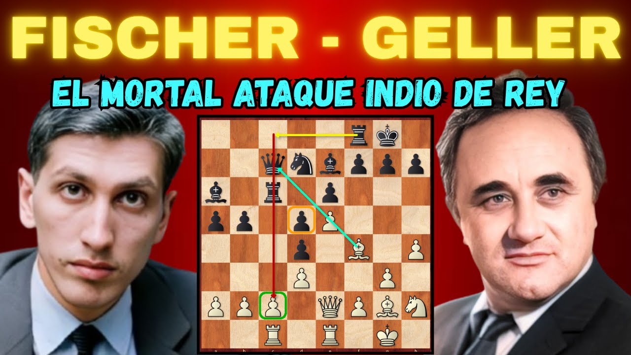 EL ATAQUE INDIO DE REY : EL ARMA LETAL DE FISCHER