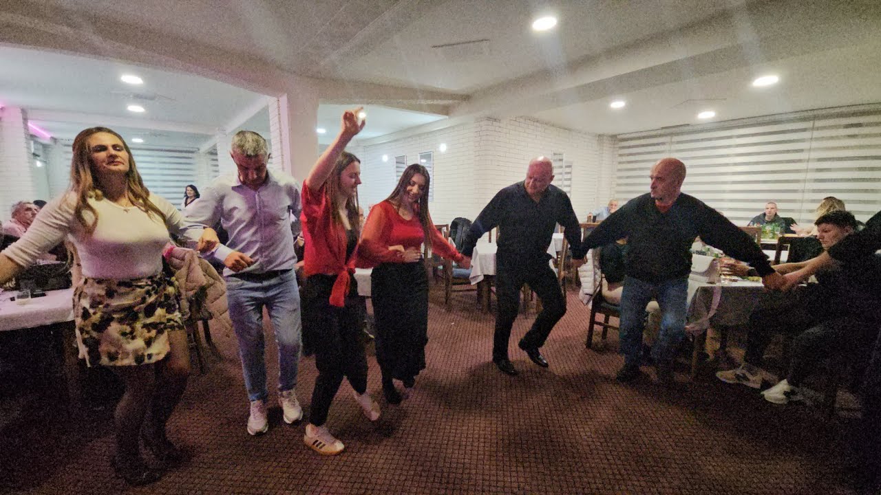 🔶️KOLO ZA AJLU I DZEJNU🔶️BARI BEND 🎹🎬DOBRO RASPOLOZENJE DR🔶️RESTORAN CIGO VOGOŠĆA-SARAJEVO🔶️