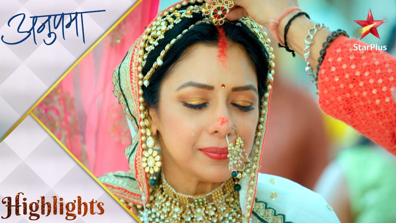 Anupama | अनुपमा | Anuj ne bhara Anupama ki maang mein sindoor!