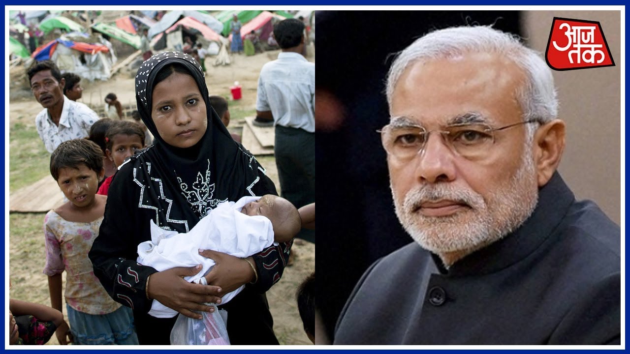 Halla Bol: Modi Government Advocating Deportation Of Rohingya Muslims