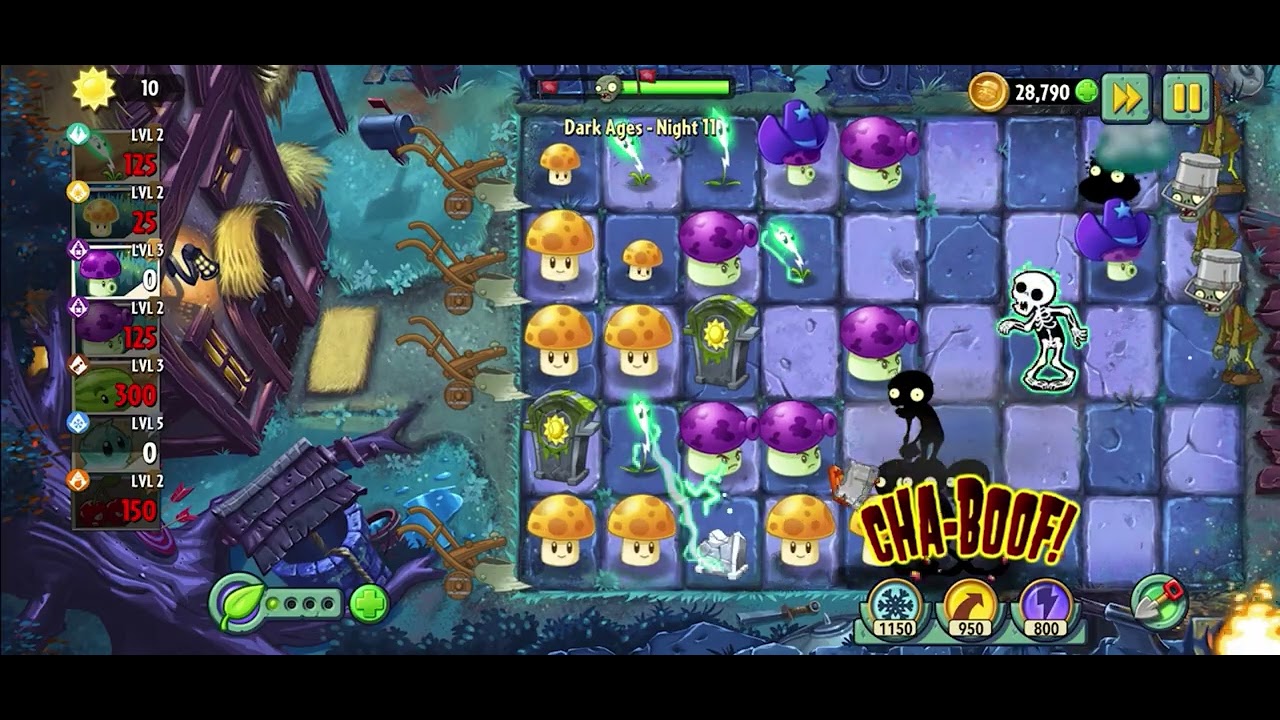 Темные времена. День 11. PvZ2 