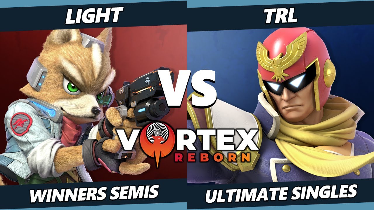 Vortex Legends 4 Winners Semis - Light (Fox) Vs. TRL (Captain Falcon) SSBU Ultimate Tournament
