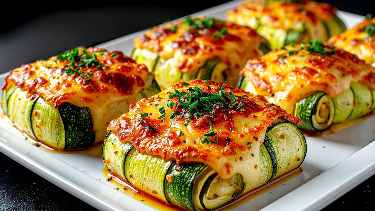 Keiner kennt dieses Zucchini Rezept, das alle verrückt macht! Restaurant Dinner selber machen!