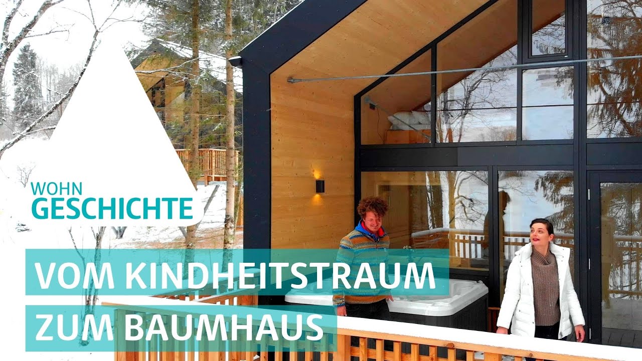 #wohngeschichten: Tiny House auf Stelzen: Baumhaus | BAUEN & WOHNEN