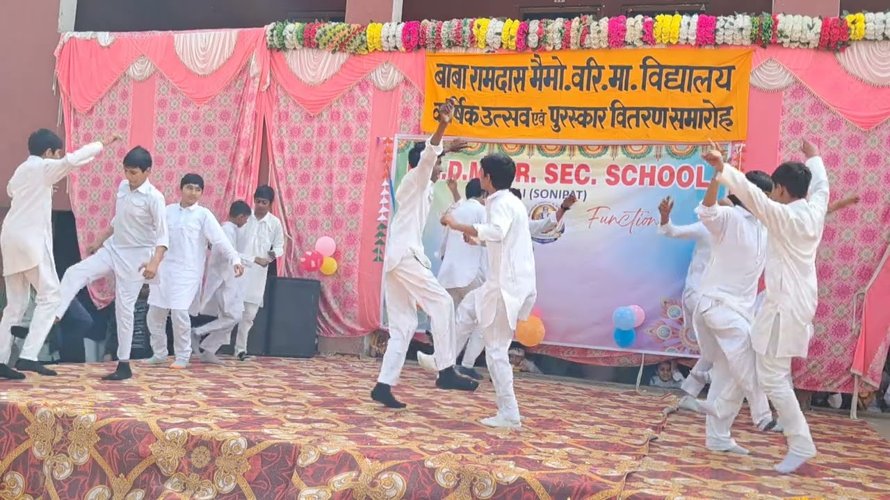 Dance Performance on Punjabi Song