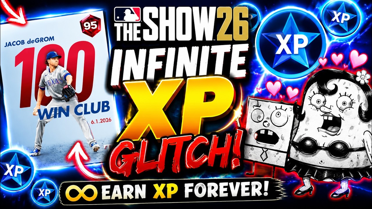 UNLIMITED XP GLITCH MLB THE SHOW 26 | MLB The Show 26 Unlimited XP/Stubs Glitch