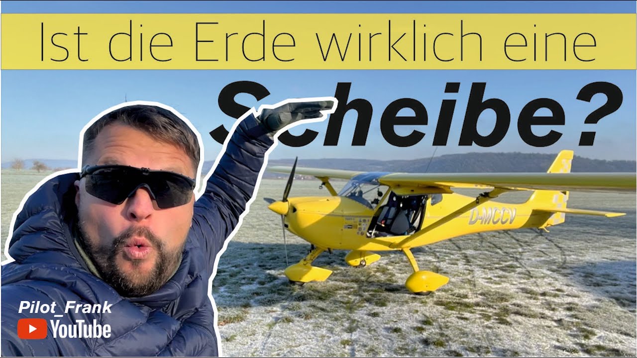 Stimmt das? Die Erde ist eine Scheibe? 🤷🏼‍♂️😵‍💫