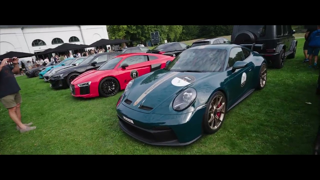 Supercar Rally: The Luxury Lap 2024