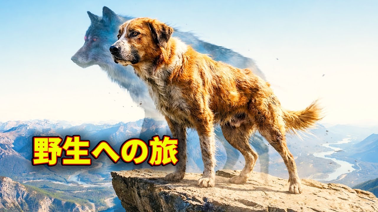 【映画紹介】野生の呼び声 逃げ場なき極限サバイバル 狼の群れと生き抜いた一匹の犬