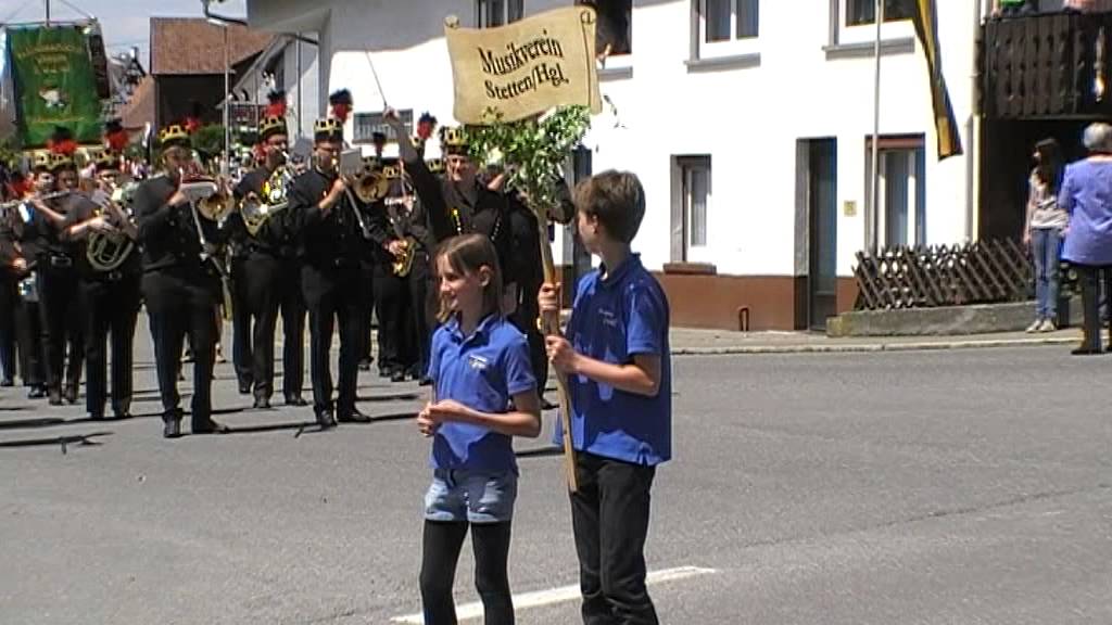 Umzug 39. Haigerlocher Stadtmusikfest