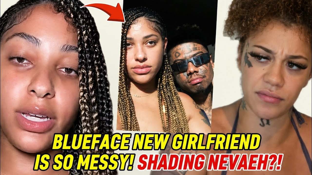 Новая девушка Blueface задевает Nevaeh, а та отвечает! Blueface и Nevaeh удаляют совместные фотог...