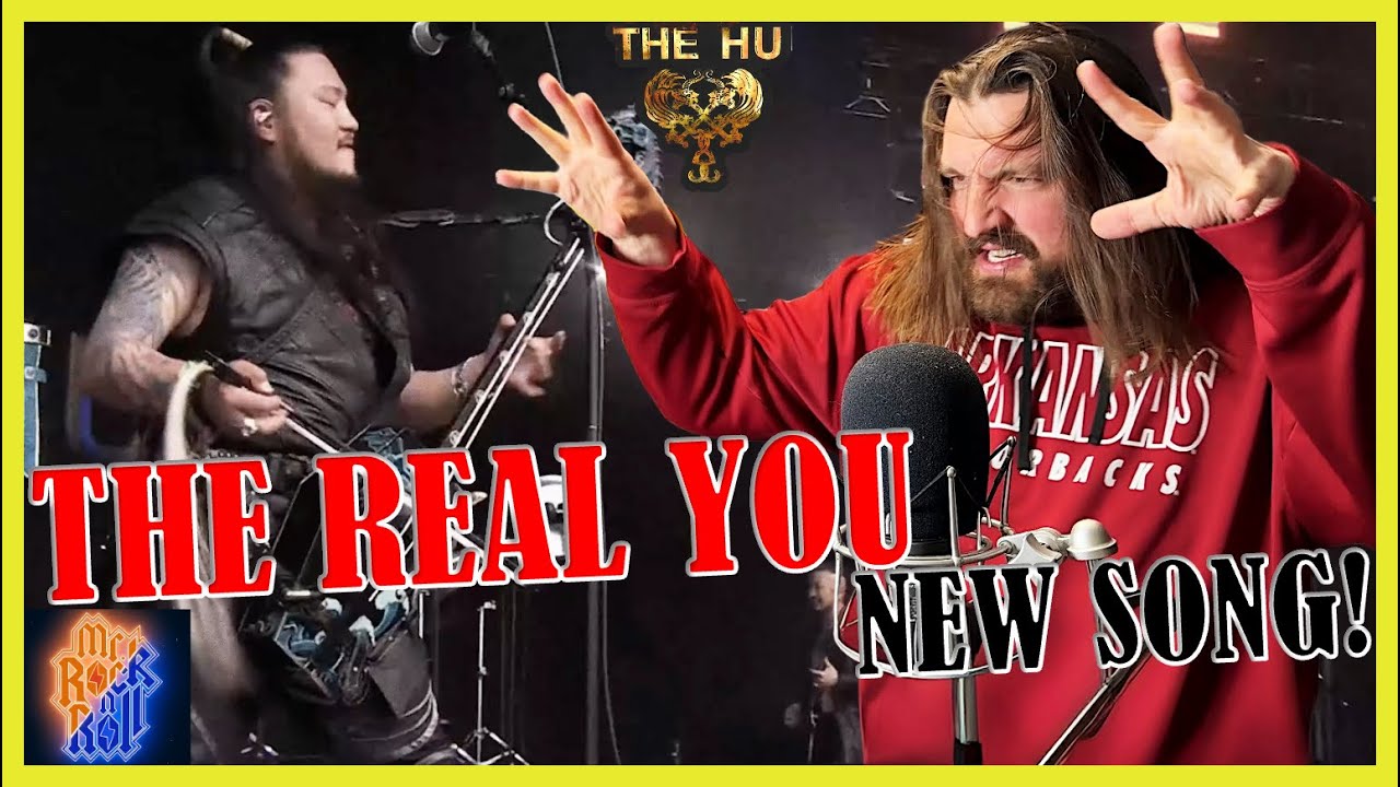 Не думал, что будет быстро! | The HU - 'The Real You' (Официальный видеоклип) | РЕАКЦИЯ