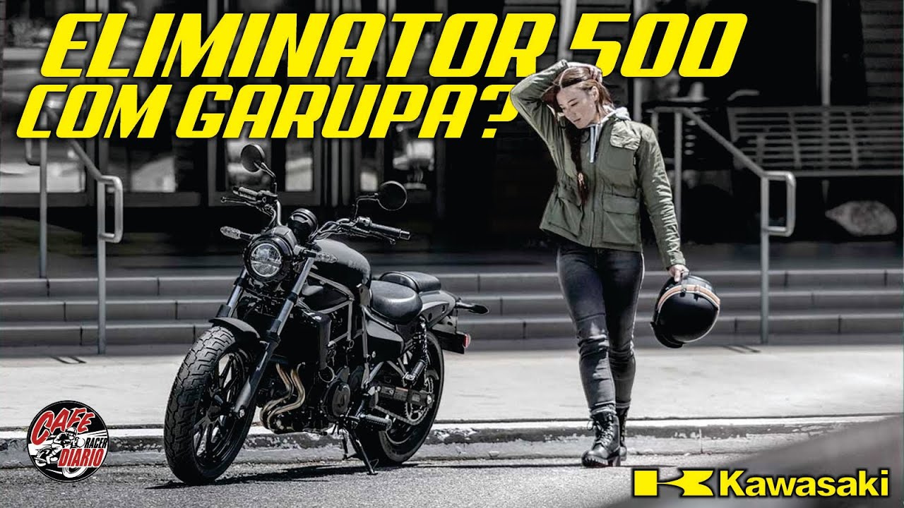 Eliminator 500 com Garupa Vai Bem?