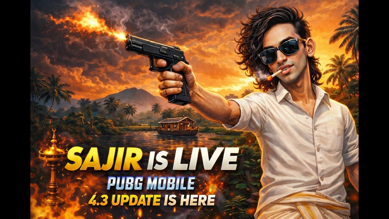 4.3 NEW UPDATE PUBG MOBILE GAME PLAY😂 | Sajir Is Live🤨 #shortsfeed #shortslive  #bgmi  #shorts