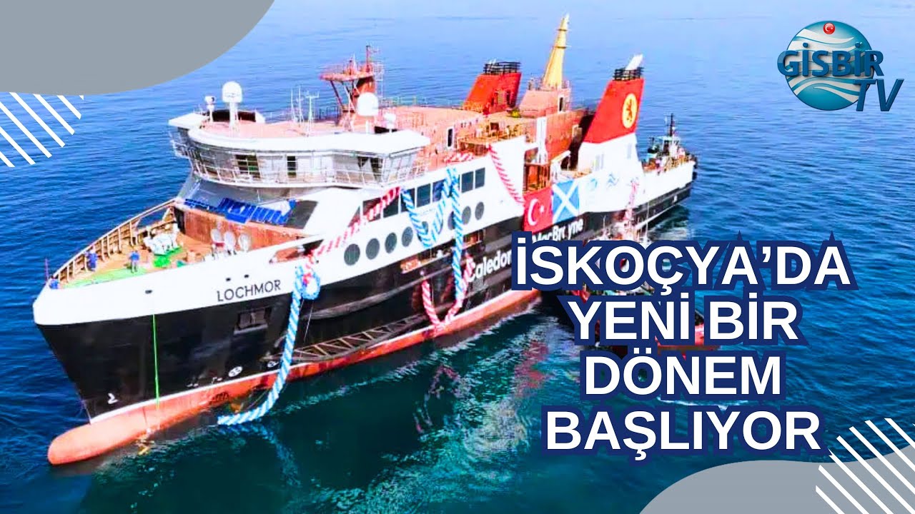 Cemre Tersanesi, İnşa Ettiği 95. Gemisi Mv Lochmor’u Denize İndirdi