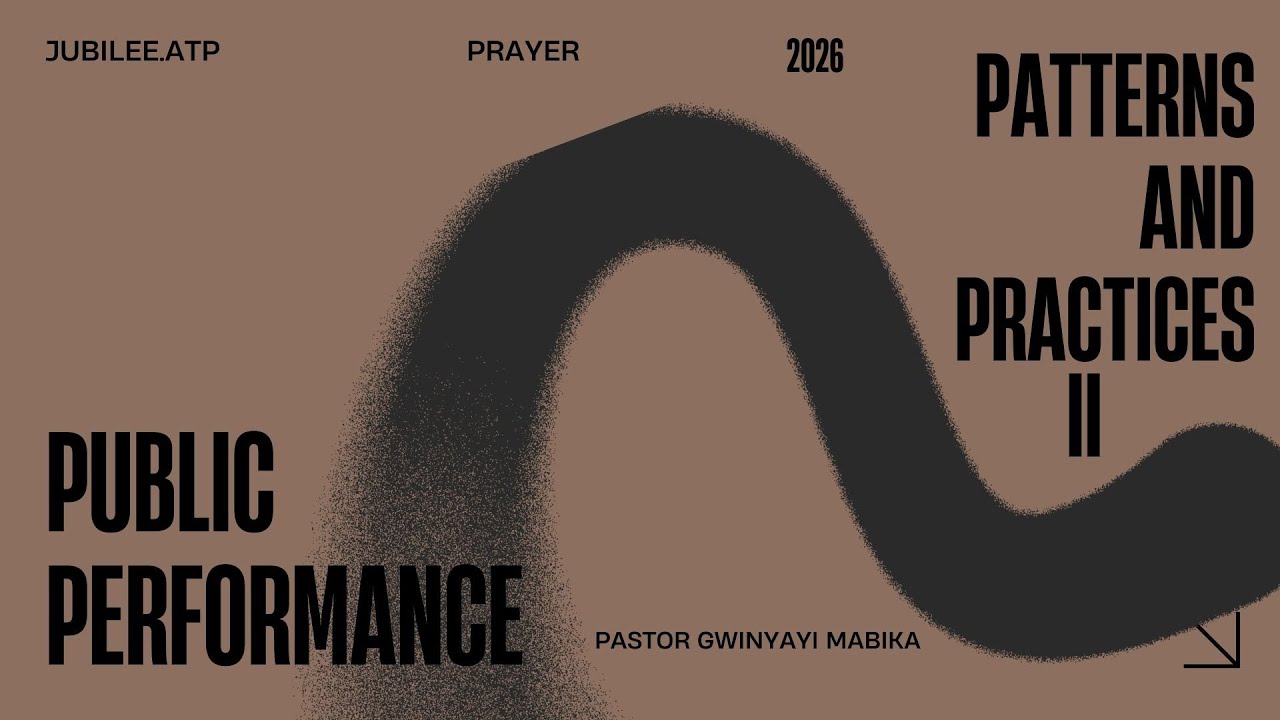 Purposes & Patterns II | Pastor Gwinyayi Mabika | Centre Church