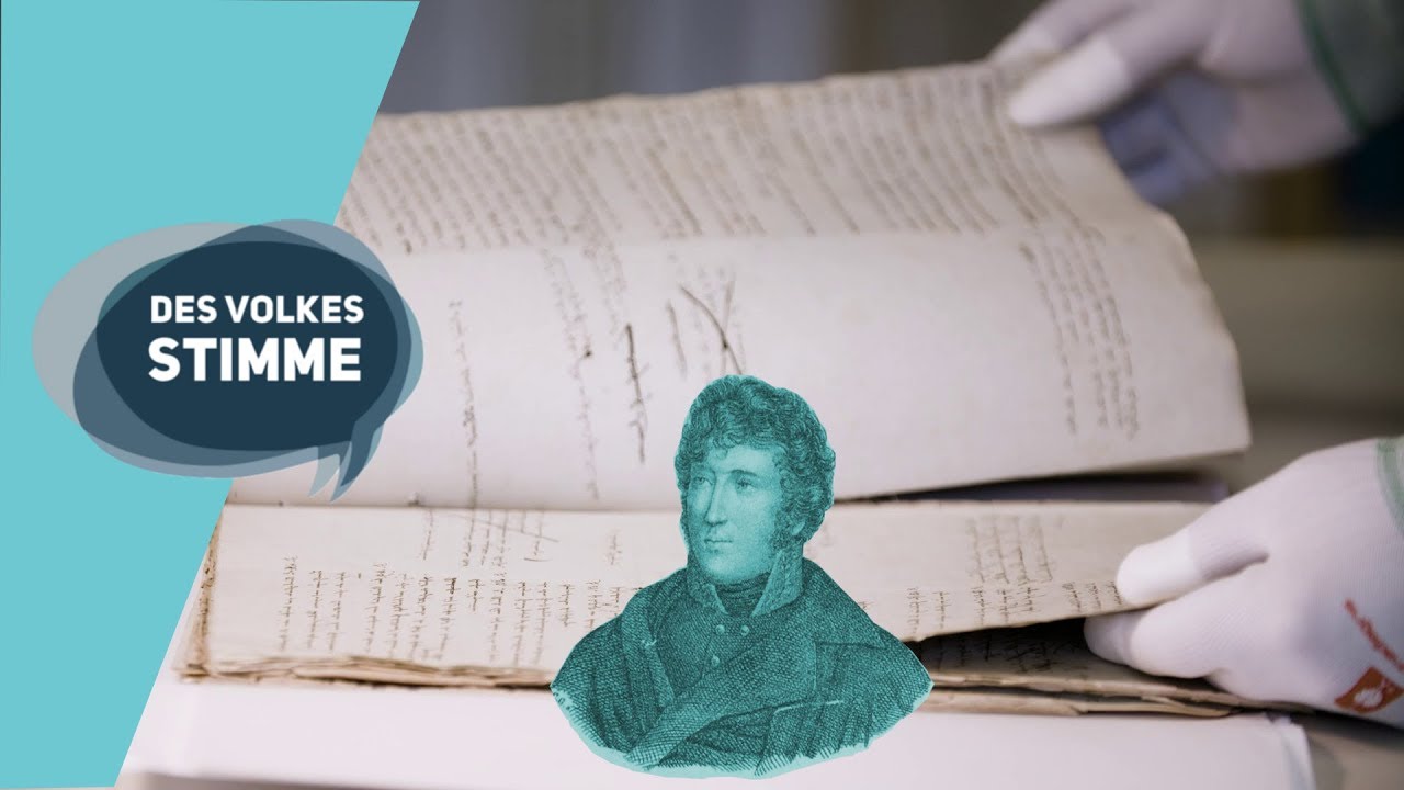 Des Volkes Stimme | Beteiligung ohne Siegel - die Badische Verfassung von 1818