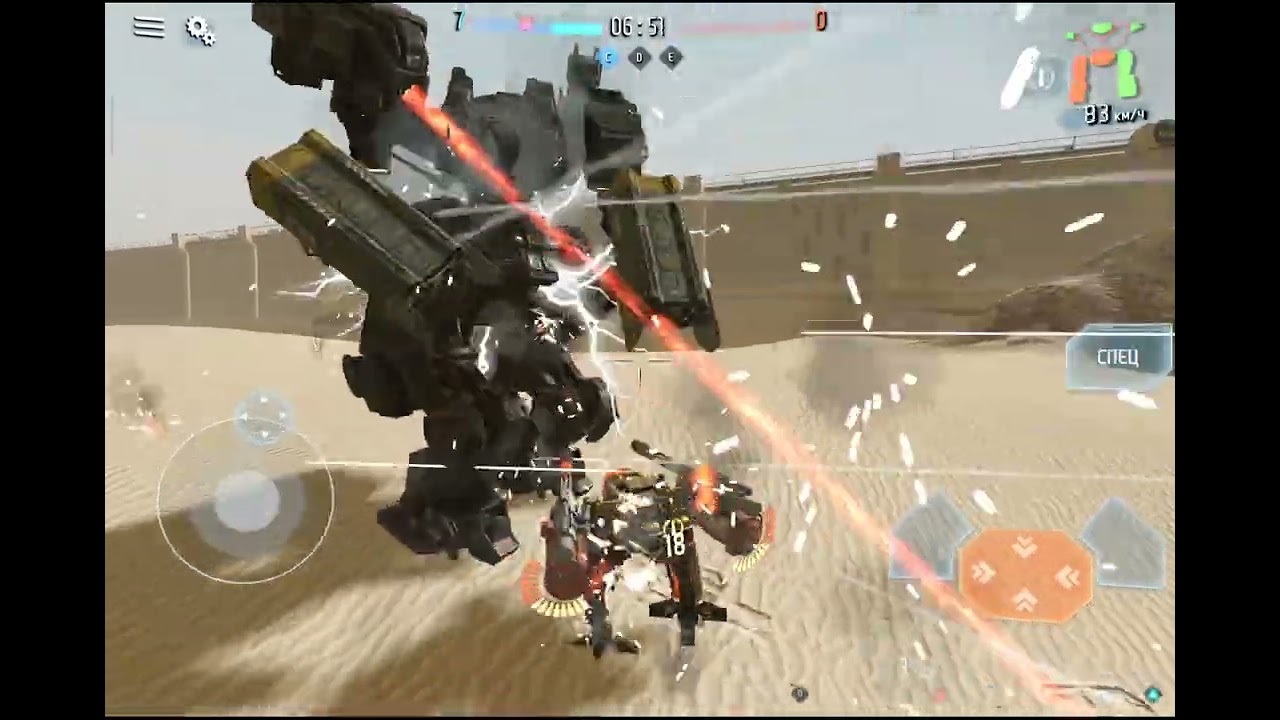 Battle of Titans - B.o.T - 98 — a little shon is made for harassment [uncut]