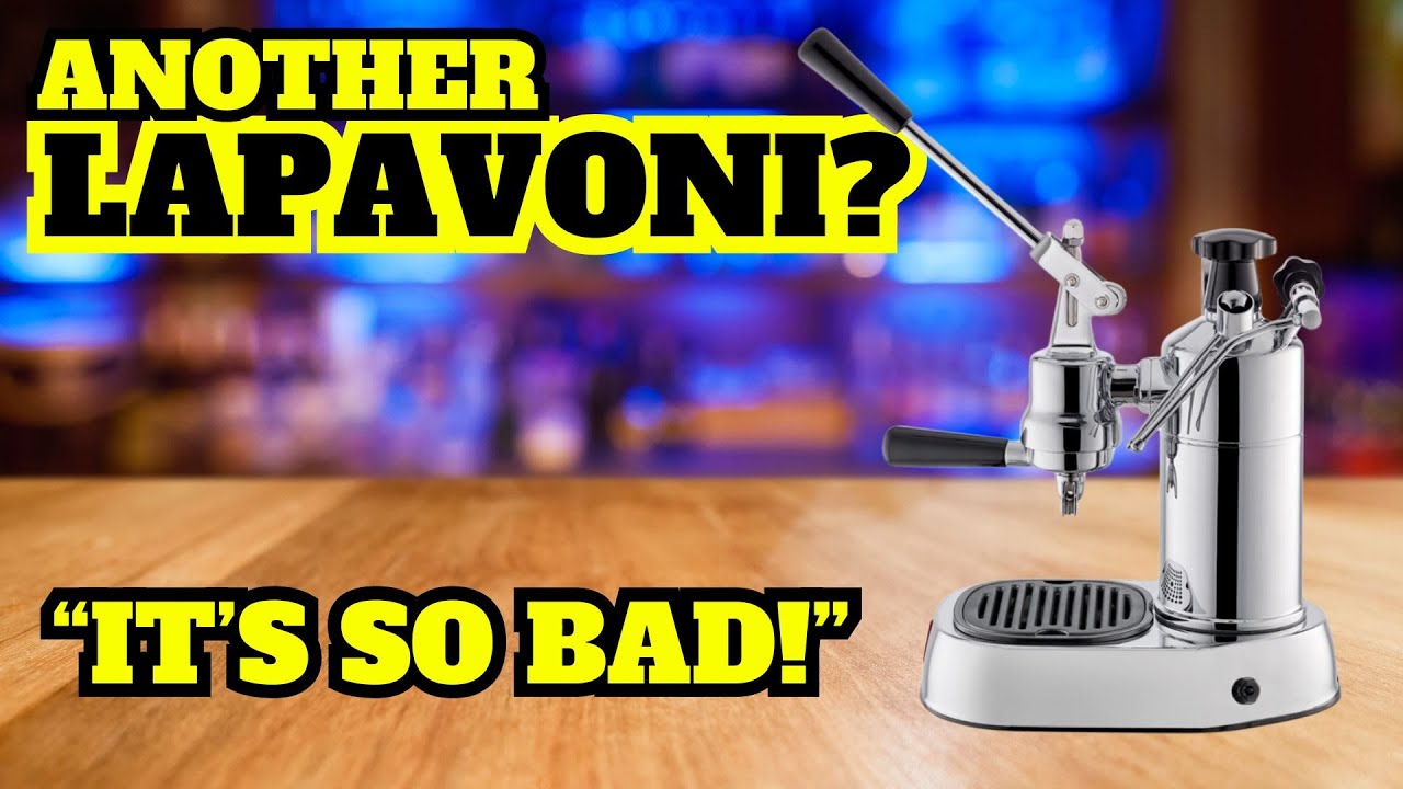 Скидка на La Pavoni Europiccola: мы купили самую дешевую, но...