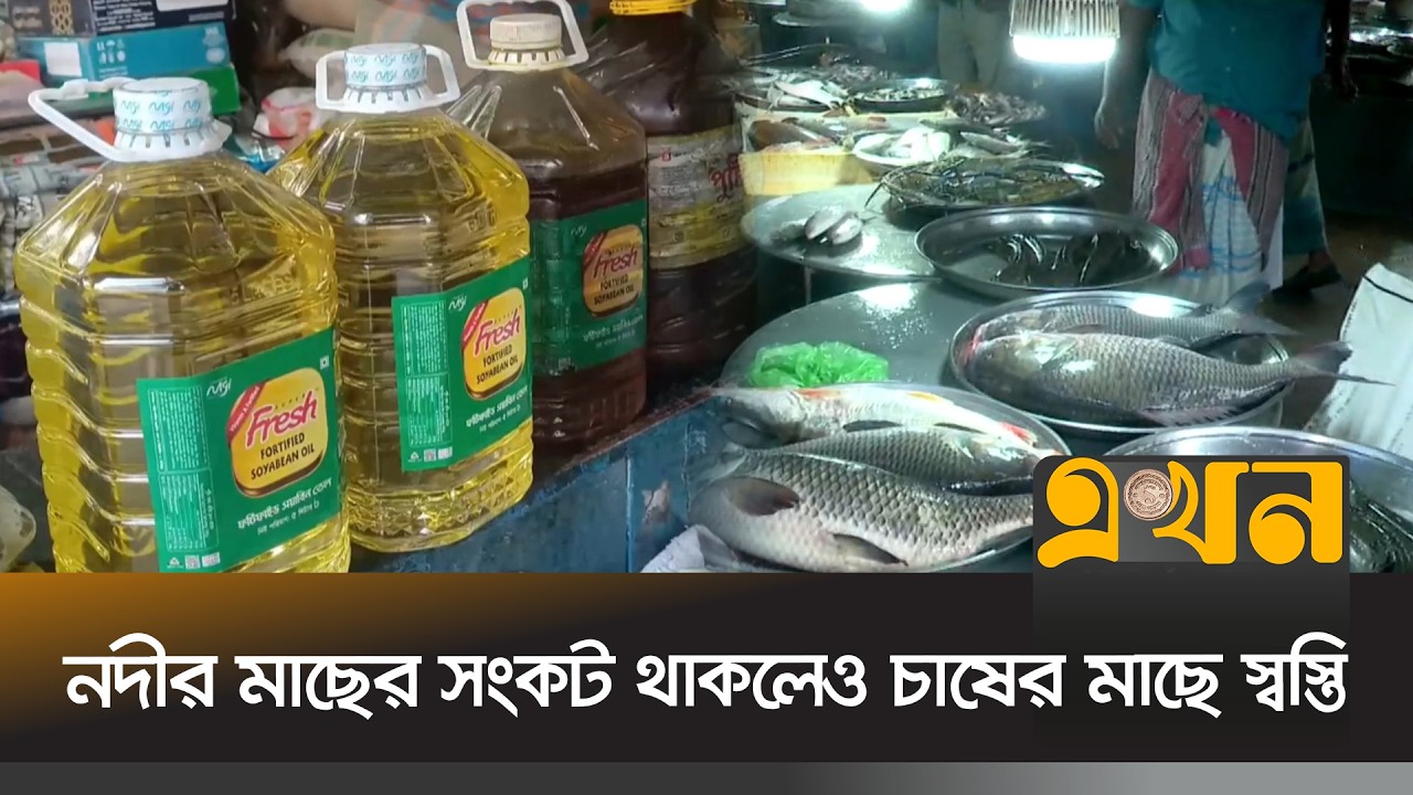 রমজান মাস সামনে রেখে চড়া ভোগ্যপণ্যের বাজার | Meherpur | Shariatpur | BD Market | Ekhon TV
