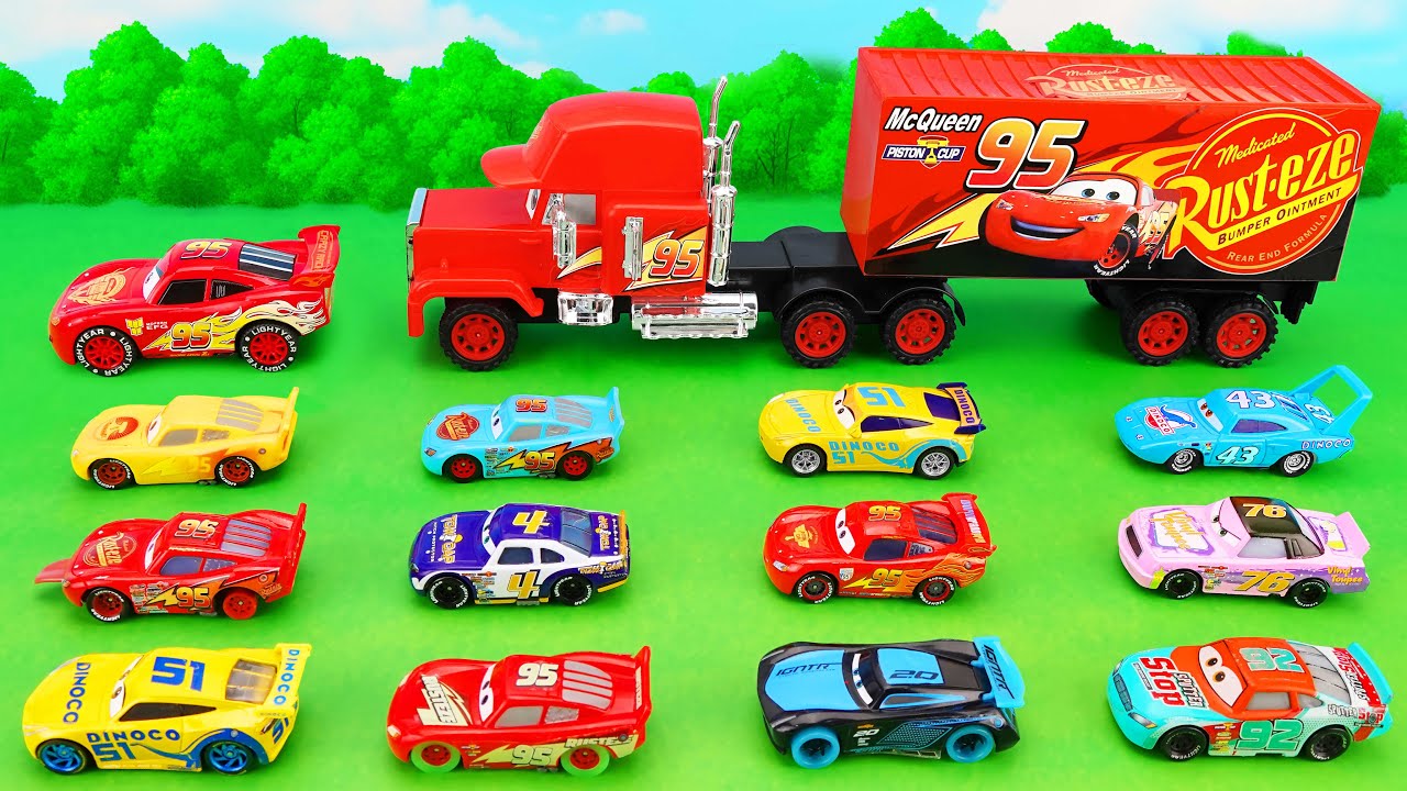 Disney Pixar Cars Unboxing Review l Lightning McQueen Bubble RC Car | Monster Truck