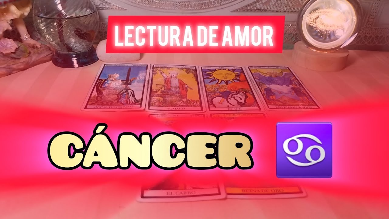 C&Aacute;NCER ♋️ ALGUIEN TE BUSCA 💘🤩 SE DA CUENTA DE SUS SENTIMIENTOS POR TI ❤️✨️