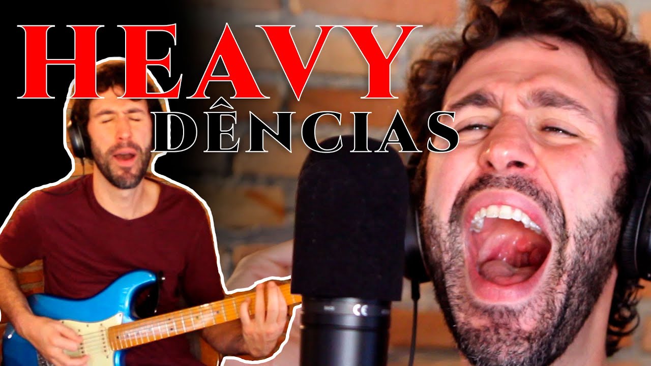 HEAVYDÊNCIAS - Evidências Metal Cover