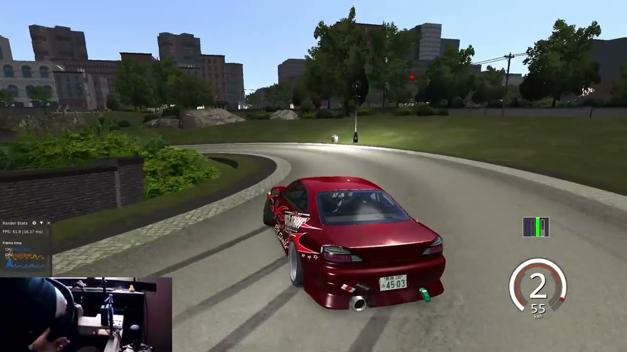 Assetto Corsa | learning to sim drift | day 55