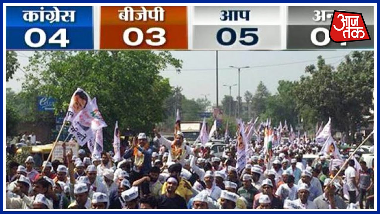 MCD Bypolls Counting Underway