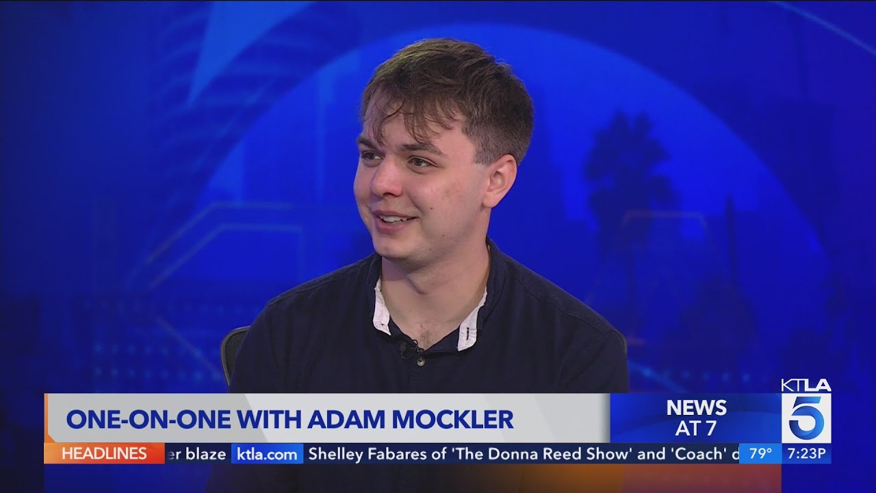 One-on-One with RISING Gen-Z Political Commentator ADAM MOCKLER