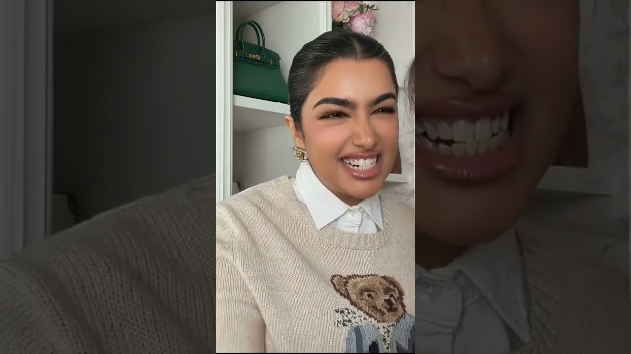 ساره الودعاني و نجلاء | كيف اركب الرموش 😍😍😍😍❤️