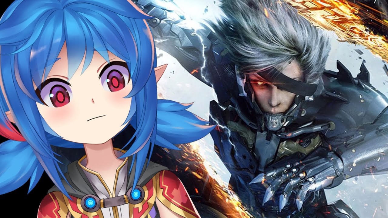 I was attacked by an E-Girl… | Metal Gear Rising: Revengeance