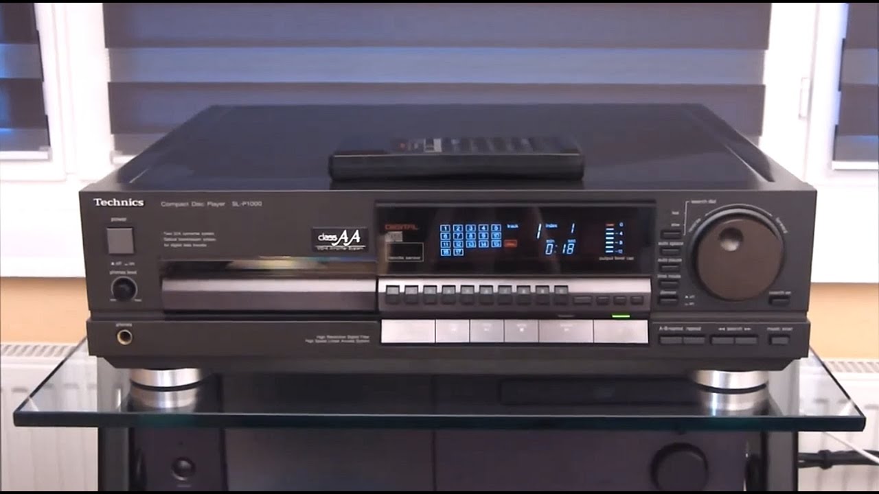 The Legend | Die Legende: Technics SL-P1000