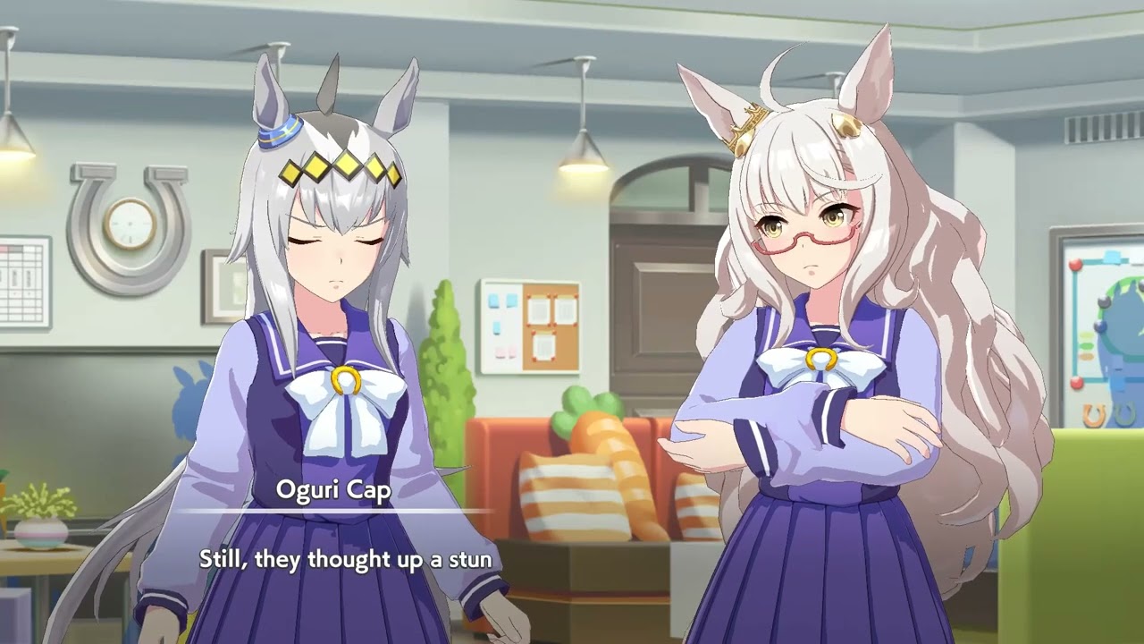 Uma Musume Pretty Derby Event: Hungry for a Miracle Ep 1