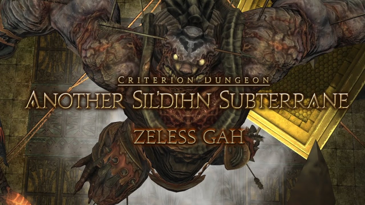 Final Fantasy XIV: Criterion Dungeon (3rd Boss Zeless Gah) DNC PoV