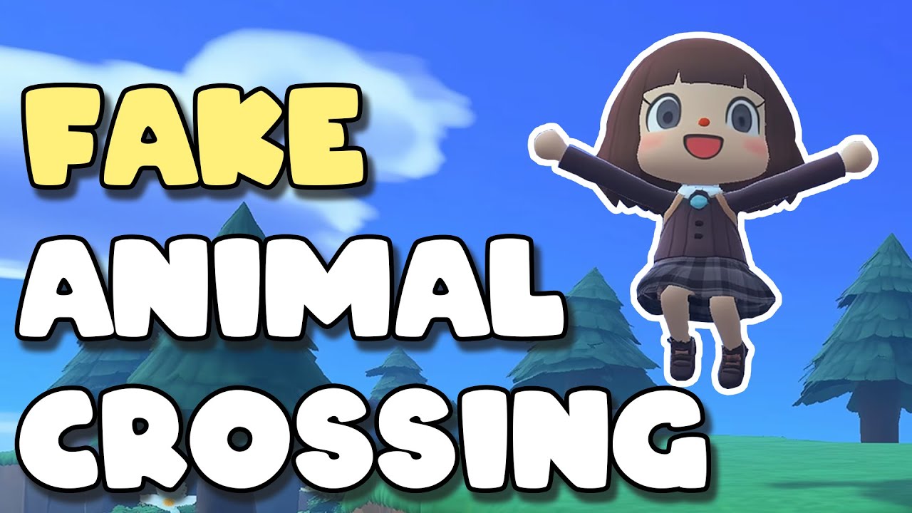 Fake Animal Crossing