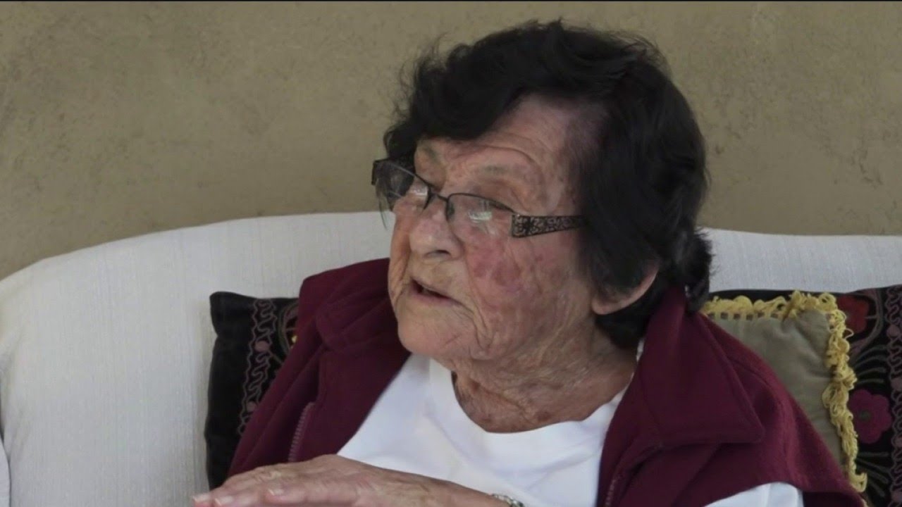 A 97 ans, elle a réussi à fuir le kibboutz Be'eri le 7 octobre