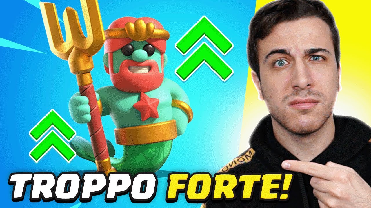 POTENZIO il *NUOVO* Eroe di Clash Mini! TROPPO FORTE! Clash Mini ITA!