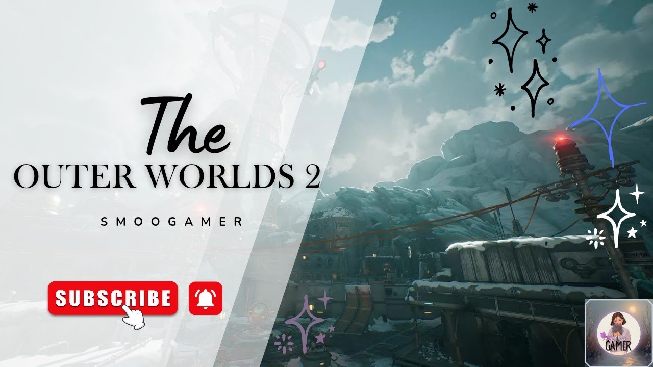 The outer worlds 2 بدايتي في عالم الفضاء🪐