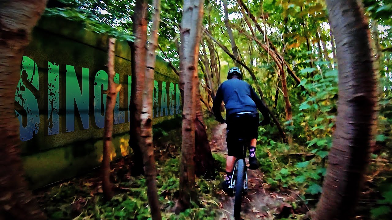 SINGLETRACK // ATTENTION AUX ARBRES // VTT // WATERLOO //