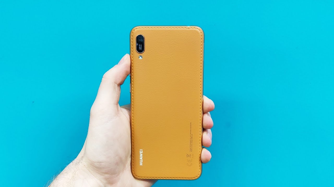 Обзор Huawei Y6 2019