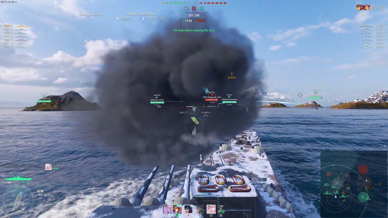 World of Warships Clan Battle (Season 32) “Pelican