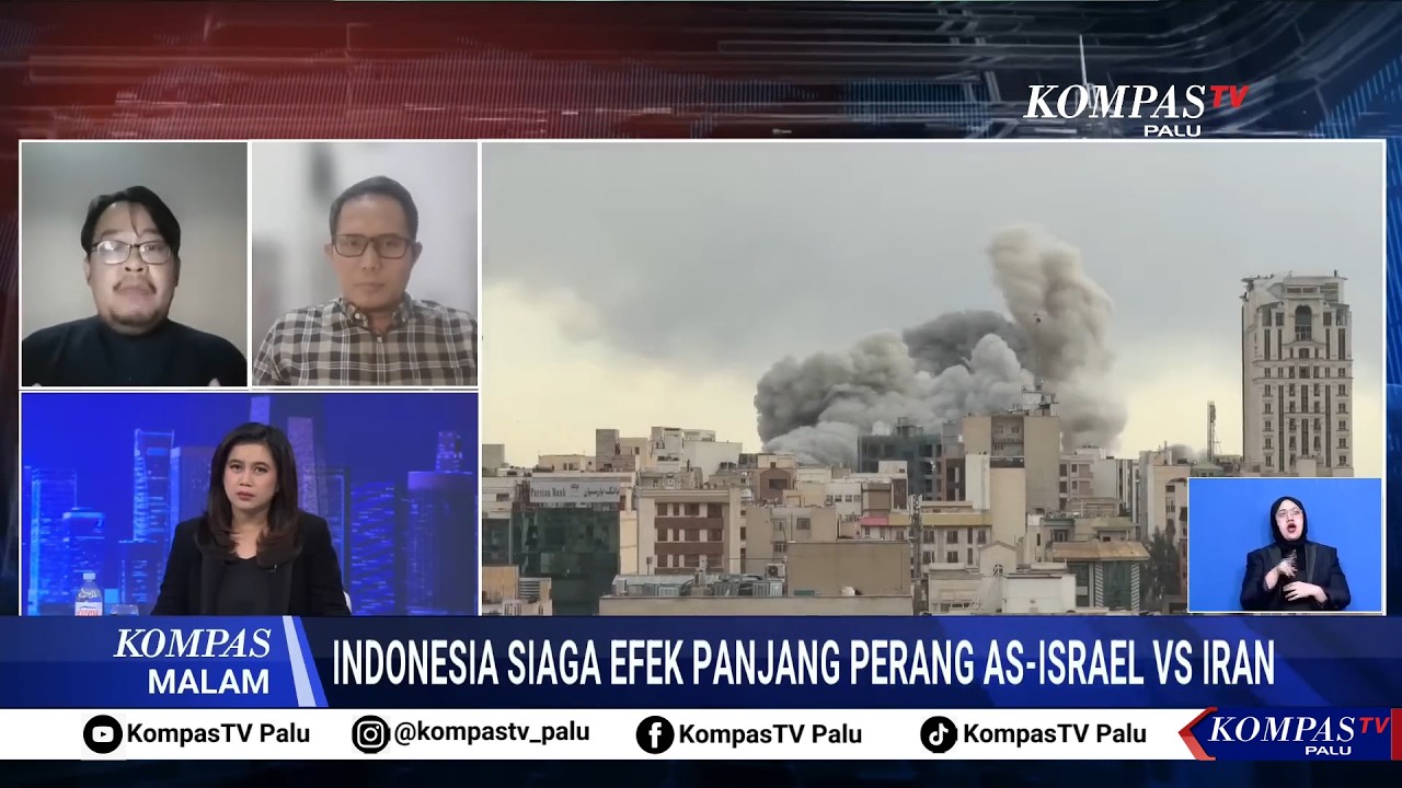 Siaga Dampak Perang AS-Israel vs Iran, Pengamat HI Skeptis Indonesia Bisa Jadi Mediator