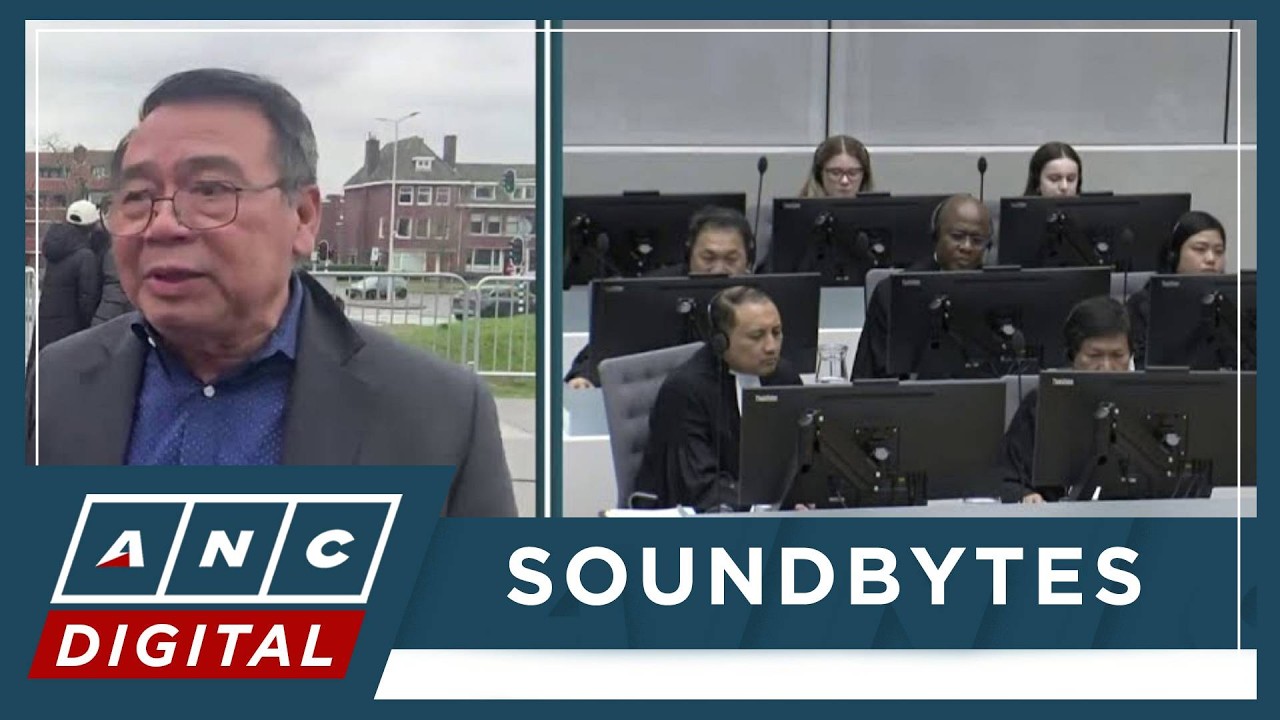 WATCH: Atty. Neri Colmenares reacts to proceedings on day 4 of Duterte's ICC hearing| ANC