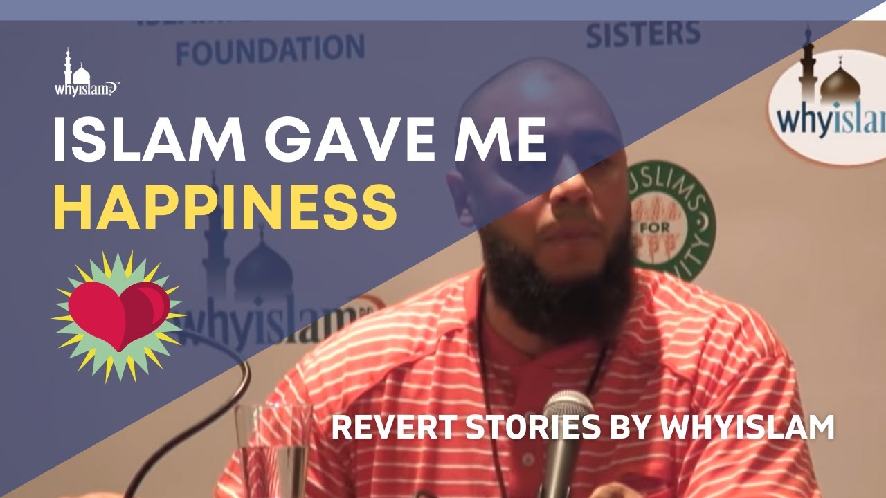 Drugs, alcohol and partying could not give happiness but Islam did!  Watch this convert's journey