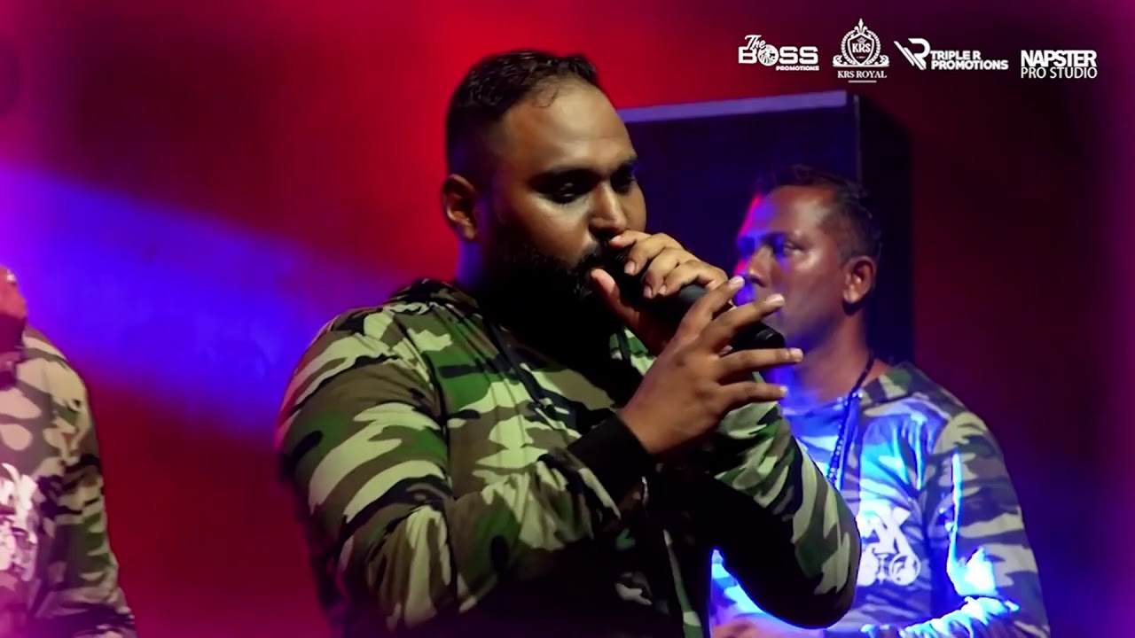 Sajni Dil Me Aana Re | Ryan Aboelaziz ft. Broodje Pom | No Merxi | Live