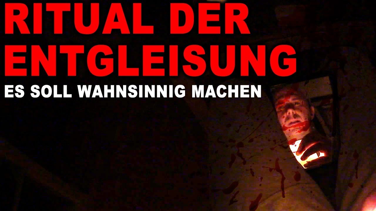 GEISTER BESCHW&Ouml;RUNG - RITUAL DER ENTGLEISUNG