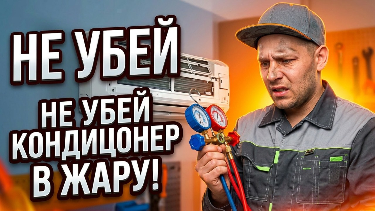 Опресовка фреонового контура сплит системы азотом