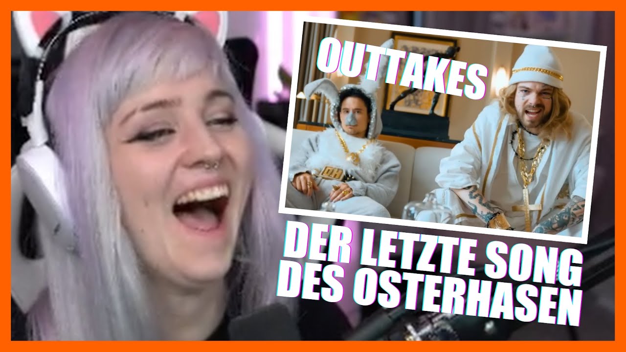 LostKittn REAGIERT auf Julien Bam - OUTTAKES: Der letzte Song des Osterhasen 🤯