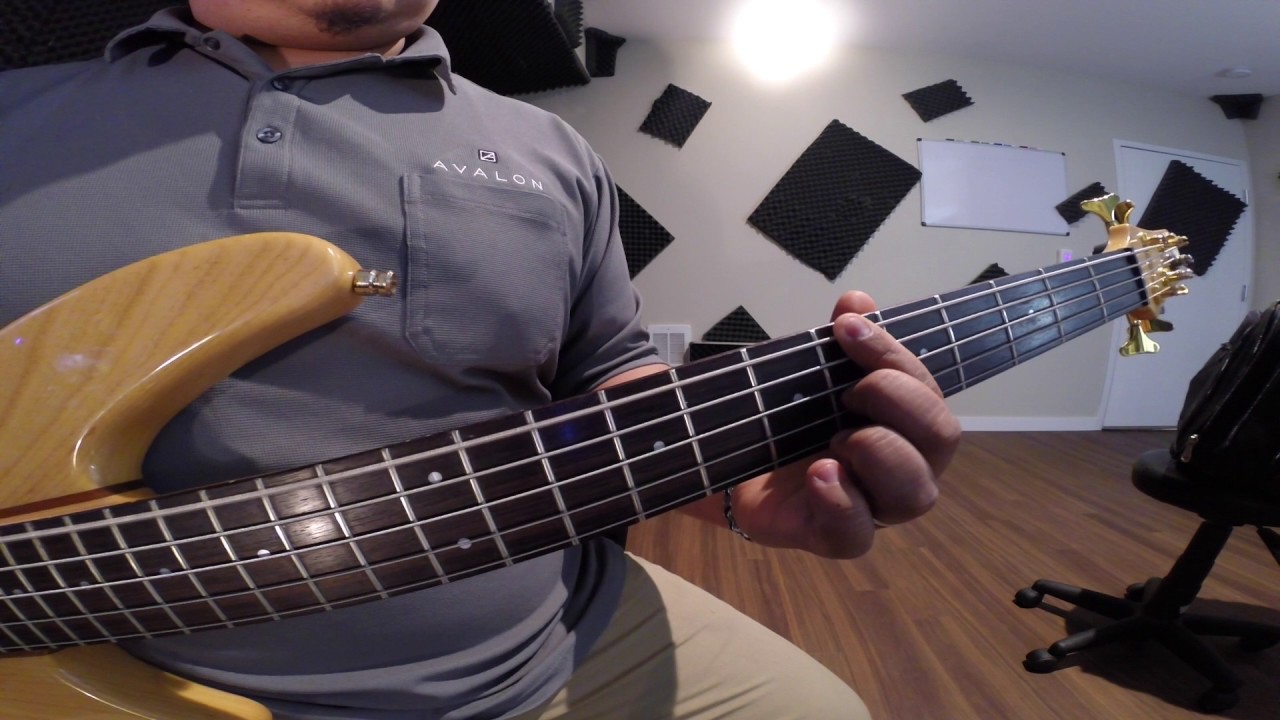 Miel san Marcos / El Señor Es mi Rey en el bajo